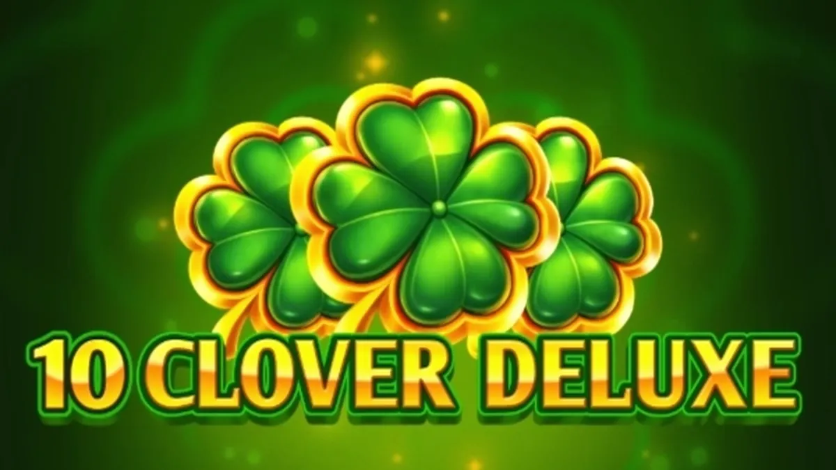 Tampilan antarmuka slot 10 Clover Deluxe pada layar ponsel