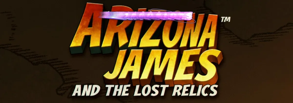 Arizona James and the Lost Relics slot interface