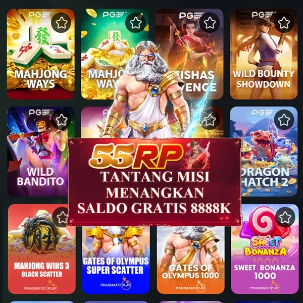 55RP Slot Anti Rungkad Indonesia