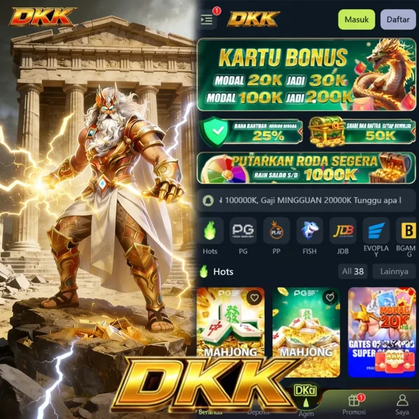 DKK Maxwin Pola Gacor Hari Ini