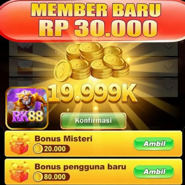 RK888 Login Resmi APK 2026