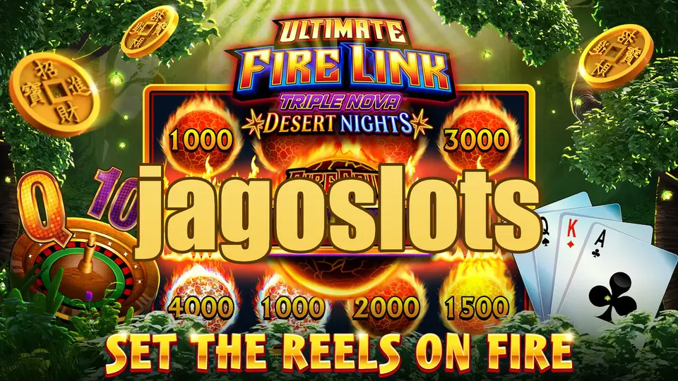 jagoslots Masuk