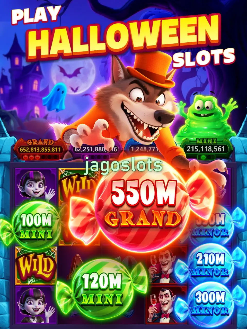 jagoslots Masuk