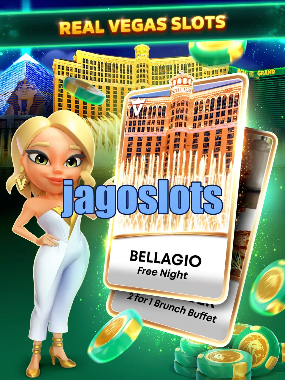 jagoslots Masuk