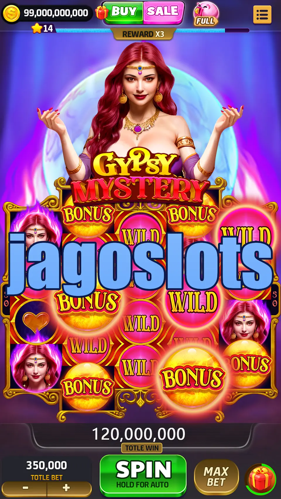jagoslots Tangkapan Layar Resmi APK